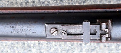 Sharps New Model 1863 Carbine 50-70 Cartridge Conversion - Image 14 of 20