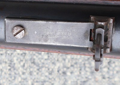 Sharps New Model 1863 Carbine 50-70 Cartridge Conversion - Image 15 of 20