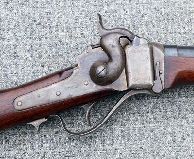 Sharps New Model 1863 Carbine 50-70 Cartridge Conversion - Image 4 of 20