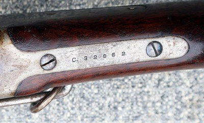 Sharps New Model 1863 Carbine 50-70 Cartridge Conversion - Image 12 of 20