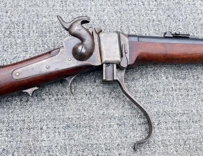 Sharps New Model 1863 Carbine 50-70 Cartridge Conversion - Image 18 of 20