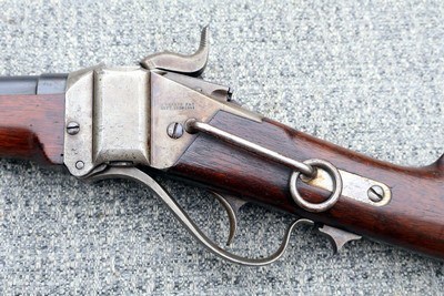 Sharps New Model 1863 Carbine 50-70 Cartridge Conversion - Image 17 of 20