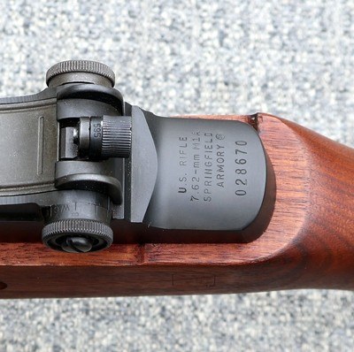 Springfield M1A National Match Semi-Automatic Rifle in 7.62x51mm NATO - Image 12 of 20