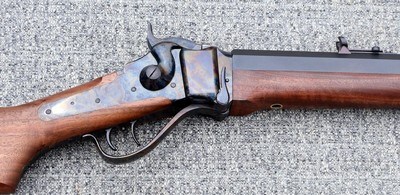 Shiloh Sharps #1 16lbs Bull Barrel in 45-90 - Image 4 of 20