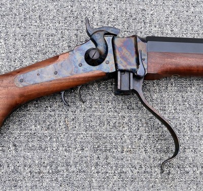 Shiloh Sharps #1 16lbs Bull Barrel in 45-90 - Image 18 of 20