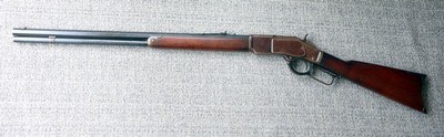 Winchester Model 1873 Lever Action Rifle in 38-40WCF - Image 2 of 20