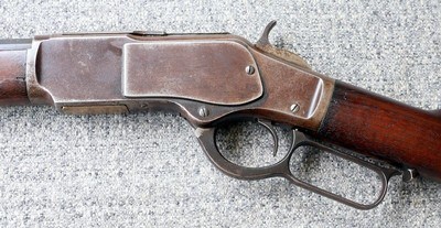 Winchester Model 1873 Lever Action Rifle in 38-40WCF - Image 11 of 20
