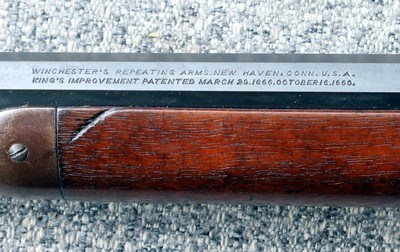 Winchester Model 1873 Lever Action Rifle in 38-40WCF - Image 14 of 20