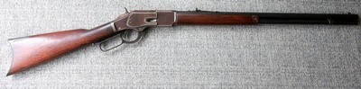 Winchester Model 1873 Lever Action Rifle in 38-40WCF - Image 1 of 20
