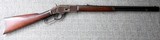 Winchester Model 1873 Lever Action Rifle in 38-40WCF - Image 1 of 20