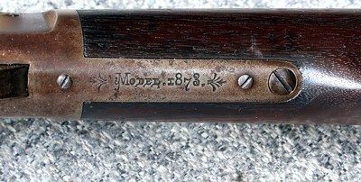 Winchester Model 1873 Lever Action Rifle in 38-40WCF - Image 15 of 20