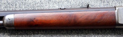 Winchester Model 1886 Lever Action Rifle in 40-65WCF with single set trigger Antique - Image 11 of 20
