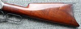 Winchester Model 1886 Lever Action Rifle in 40-65WCF with single set trigger Antique - Image 9 of 20
