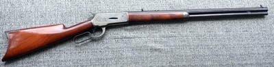Winchester Model 1886 Lever Action Rifle in 40-65WCF with single set trigger Antique - Image 1 of 20