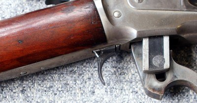 Winchester Model 1886 Lever Action Rifle in 40-65WCF with single set trigger Antique - Image 18 of 20