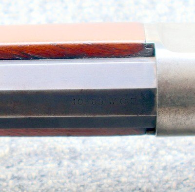 Winchester Model 1886 Lever Action Rifle in 40-65WCF with single set trigger Antique - Image 16 of 20
