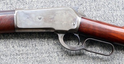 Winchester Model 1886 Lever Action Rifle in 40-65WCF with single set trigger Antique - Image 10 of 20