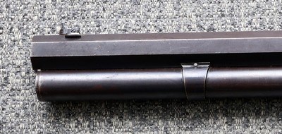 Winchester Model 1886 Lever Action Rifle in 40-65WCF with single set trigger Antique - Image 13 of 20