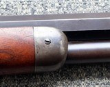 Winchester Model 1886 Lever Action Rifle in 40-65WCF with single set trigger Antique - Image 6 of 20