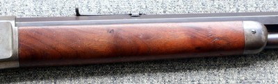 Winchester Model 1886 Lever Action Rifle in 40-65WCF with single set trigger Antique - Image 5 of 20