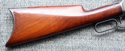 Winchester Model 1886 Lever Action Rifle in 40-65WCF with single set trigger Antique - Image 3 of 20