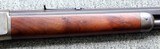 Winchester Model 1886 Lever Action Rifle in 40-65WCF with single set trigger Antique - Image 5 of 20