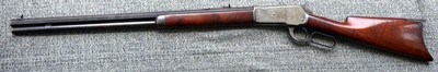 Winchester Model 1886 Lever Action Rifle in 40-65WCF with single set trigger Antique - Image 2 of 20