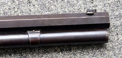 Winchester Model 1886 Lever Action Rifle in 40-65WCF with single set trigger Antique - Image 8 of 20