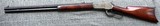 Winchester Model 1886 Lever Action Rifle in 40-65WCF with single set trigger Antique - Image 2 of 20