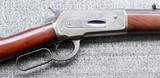 Winchester Model 1886 Lever Action Rifle in 40-65WCF with single set trigger Antique - Image 4 of 20