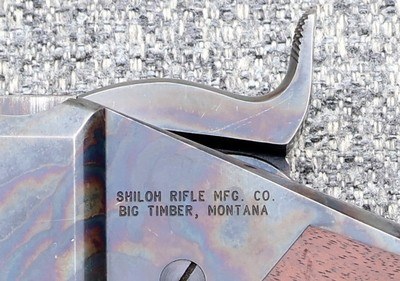 Shiloh Sharps Model 1874 Gemmer in 45-110 extremely rare made in 1998 - Image 15 of 20