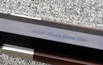 Shiloh Sharps Model 1874 Gemmer in 45-110 extremely rare made in 1998 - Image 18 of 20