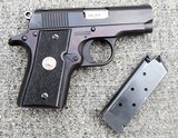 Colt Mustang Semi Auto 380 Auto Series 80 - Image 2 of 20