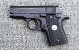 Colt Mustang Semi Auto 380 Auto Series 80 - Image 3 of 20