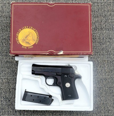 Colt Mustang Semi Auto 380 Auto Series 80 - Image 1 of 20