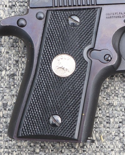 Colt Mustang Semi Auto 380 Auto Series 80 - Image 9 of 20