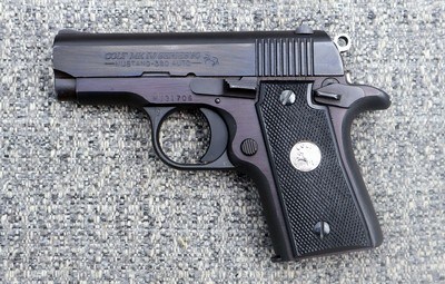 Colt Mustang Semi Auto 380 Auto Series 80 - Image 3 of 20