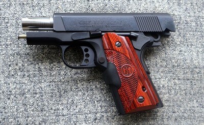 Colt Model New Agent Lightweight Semi-Automatic 45ACP - Image 8 of 20