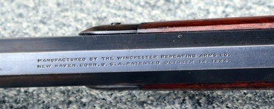 Winchester Model 1892 Lever Action Rifle in 38-40WCF - Image 17 of 20