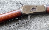 Winchester Model 1892 Lever Action Rifle in 38-40WCF - Image 4 of 20