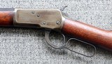 Winchester Model 1892 Lever Action Rifle in 38-40WCF - Image 9 of 20