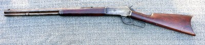 Winchester 1886 Rifle 45-90 23 3/4” Octagon barrel - Antique - Image 2 of 20
