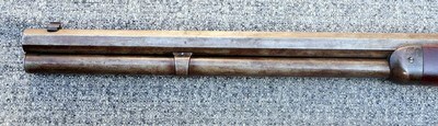Winchester 1886 Rifle 45-90 23 3/4” Octagon barrel - Antique - Image 10 of 20