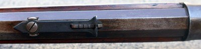 Winchester 1886 Rifle 45-90 23 3/4” Octagon barrel - Antique - Image 15 of 20