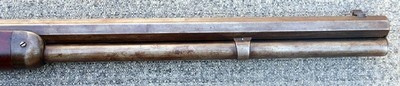 Winchester 1886 Rifle 45-90 23 3/4” Octagon barrel - Antique - Image 6 of 20