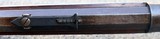 Winchester 1886 Rifle 45-90 23 3/4” Octagon barrel - Antique - Image 15 of 20