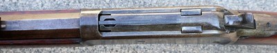 Winchester 1886 Rifle 45-90 23 3/4” Octagon barrel - Antique - Image 16 of 20