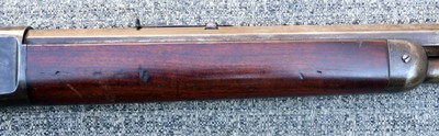 Winchester 1886 Rifle 45-90 23 3/4” Octagon barrel - Antique - Image 5 of 20