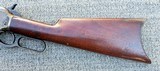 Winchester 1886 Rifle 45-90 23 3/4” Octagon barrel - Antique - Image 7 of 20