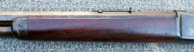 Winchester 1886 Rifle 45-90 23 3/4” Octagon barrel - Antique - Image 9 of 20